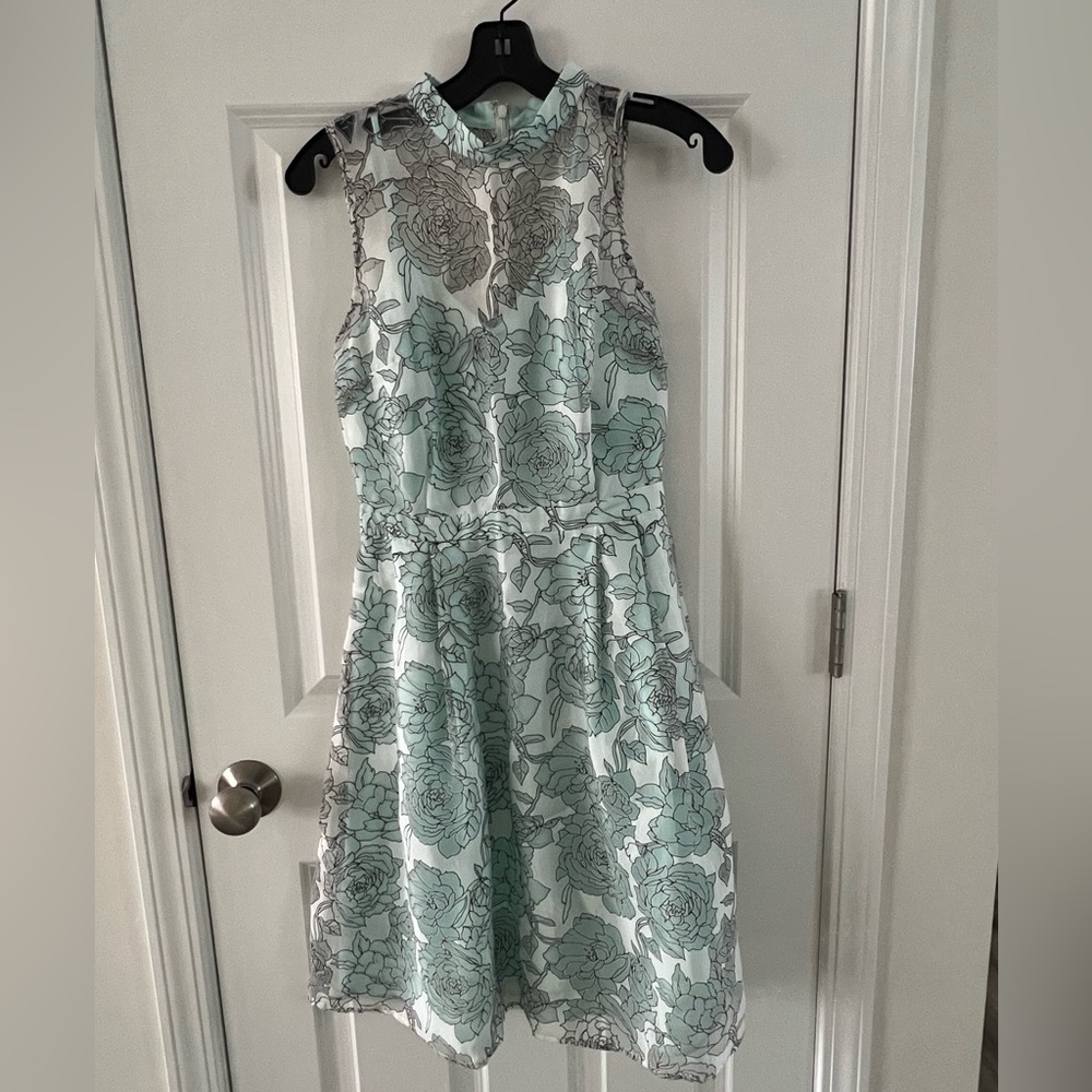 Floral Sleeveless Dress